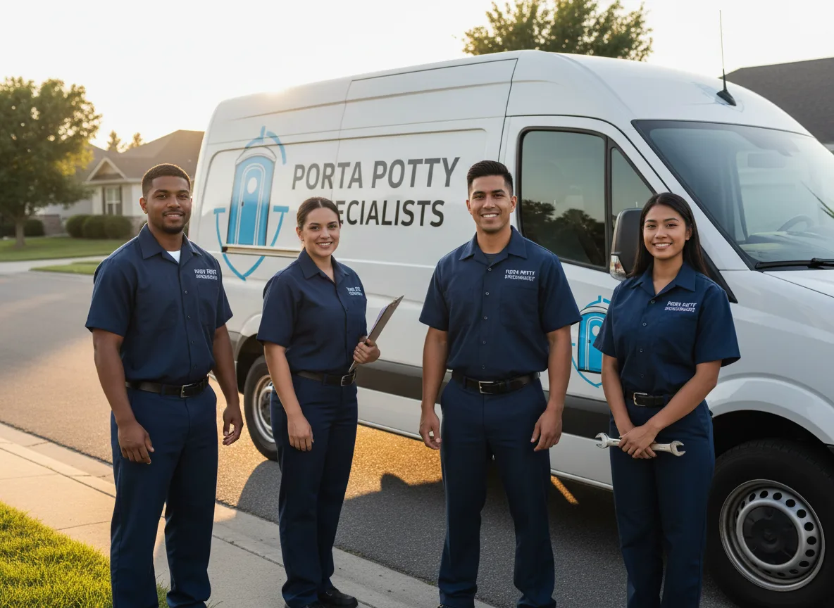 Portable Toilet Rental company in Harrah, OK